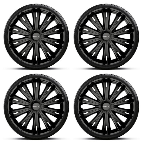 Wheel trims black - trims, hub