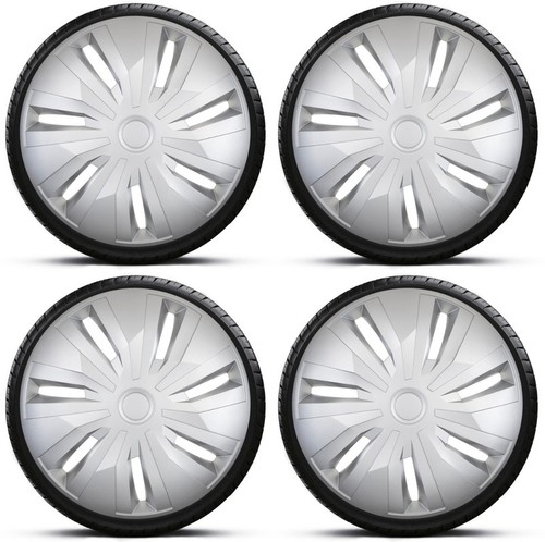 Wheel trims silver hub - silver,