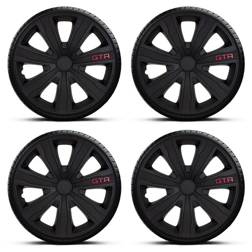 Wheel trims black - wheel, 15"