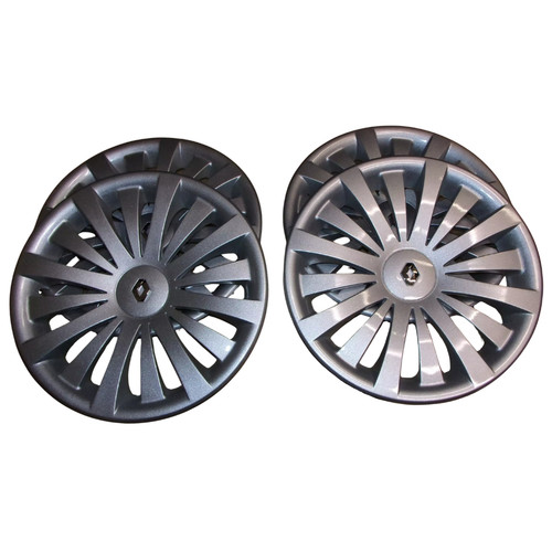 Genuine set wheel trims - set, of