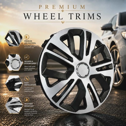 Inch wheel trims hub caps - 15,