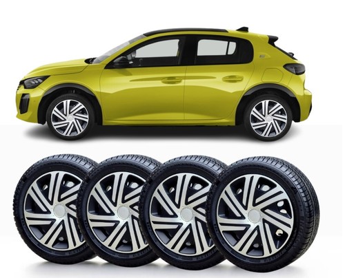 Inch wheel trims - 15, fits