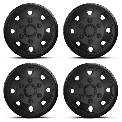 Wheel trims black - wheel, 15"