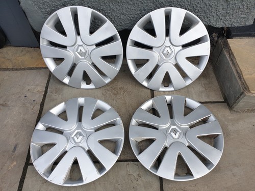 Renault megane wheel trims - 15",