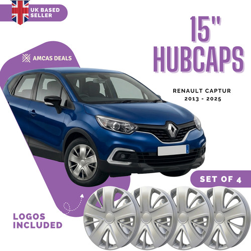 Wheel trims hub caps - 15",