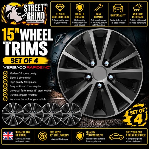 Wheel trims x4 rapide - x4,