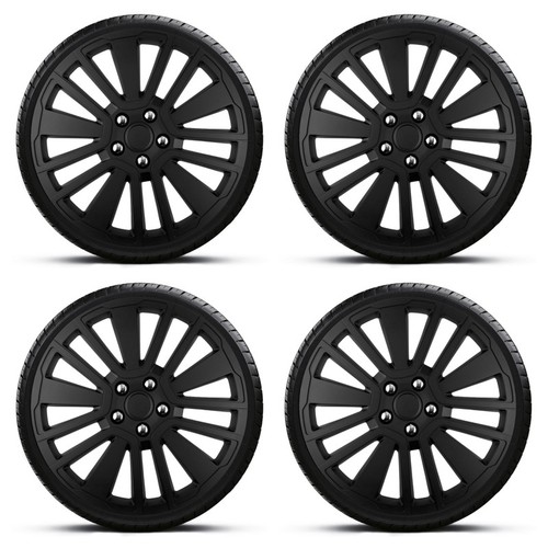 Wheel trims black - trims, scuba
