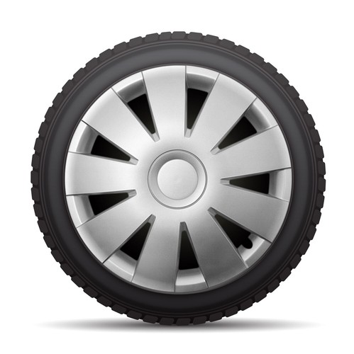 Set wheel trims - trims,, hub
