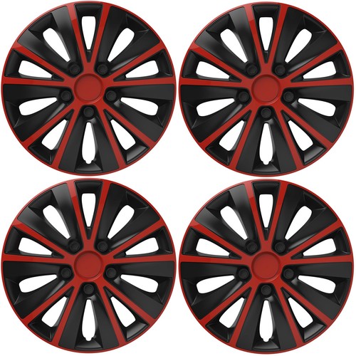 Back red wheel trims - x,