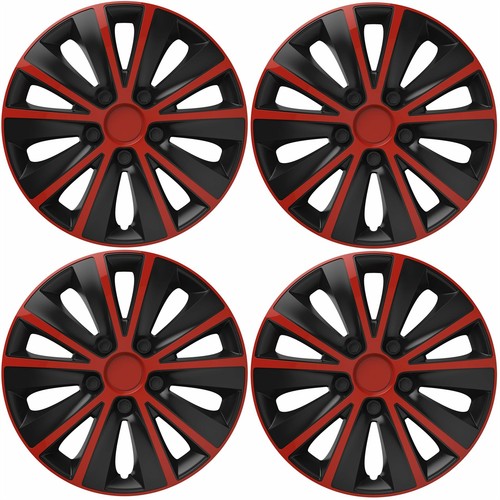 Back red wheel trims hub - wheel,