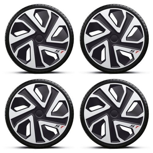 Wheel trims black - trims,